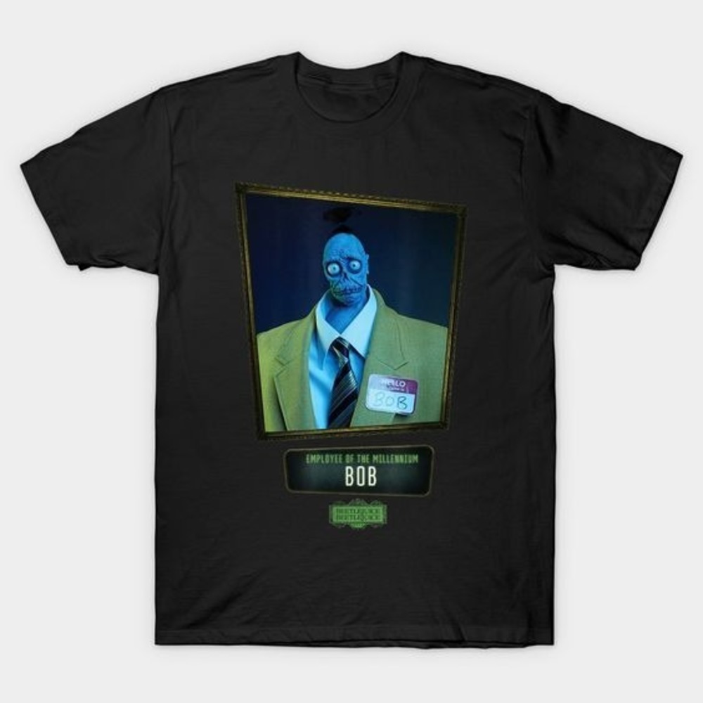 Beetlejuice Beetlejuice Employee Of The Millennium Bob T-shirt